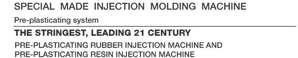 Vertical Injection Molding Machine VTT Series